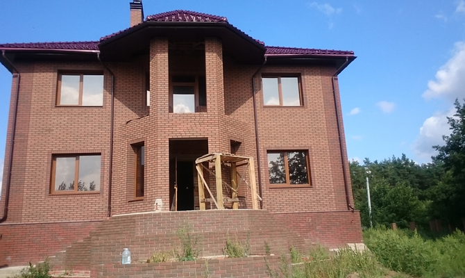 Продам качественный дом из паротерма на Большой Даниловке | Toprealtor