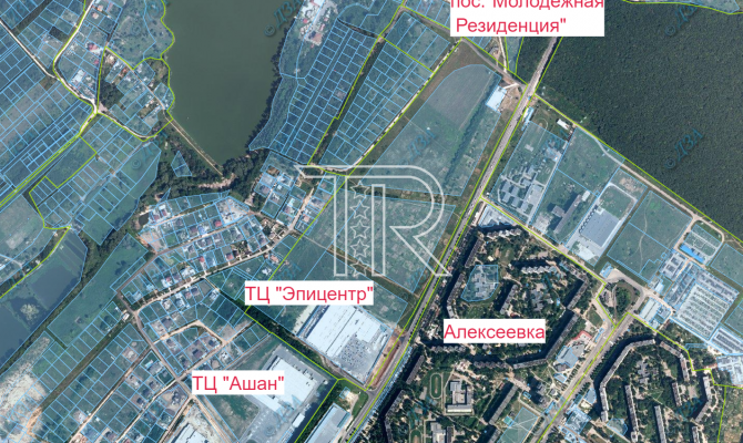 Продам участок 20 соток в КП Молодёжная резиденция | Toprealtor