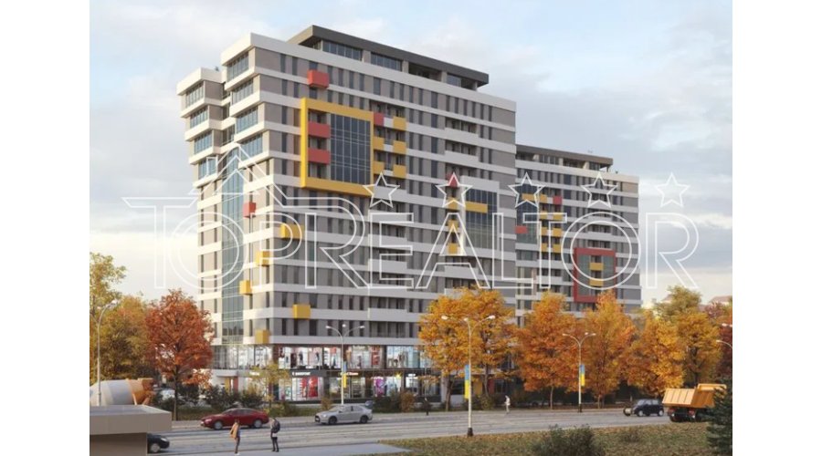 Продам 3-комнатную квартиру в ЖК Bauhaus | Toprealtor